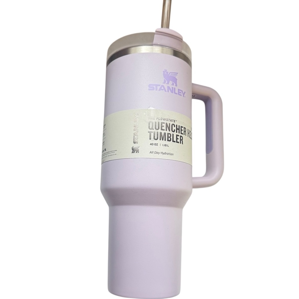 Stanley Quencher H2.0 FlowState Orchid Soft Matte 40 oz. Tumbler Water Cup NEW - Picture 2 of 7